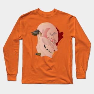 Persius Vagg - the mutants of - Rooster Long Sleeve T-Shirt